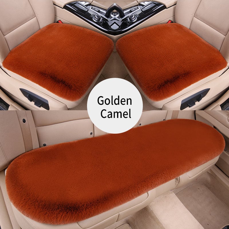 ๐-Plush Car Seat Cushion