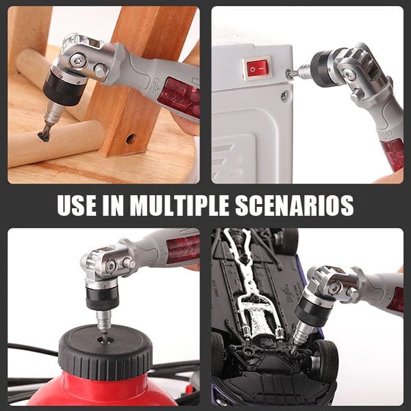 10 In 1 Ratcheting Multitool Screwdriver Set