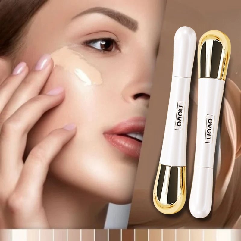 🔥Buy 2 Get 1 Free Now💃2 in 1 - Foundation + Anti-Wrinkle Concealer