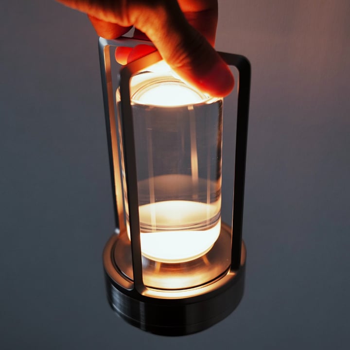 Metal Crystal Table Lamp - Exquisite Dimmable Ambient Lighting