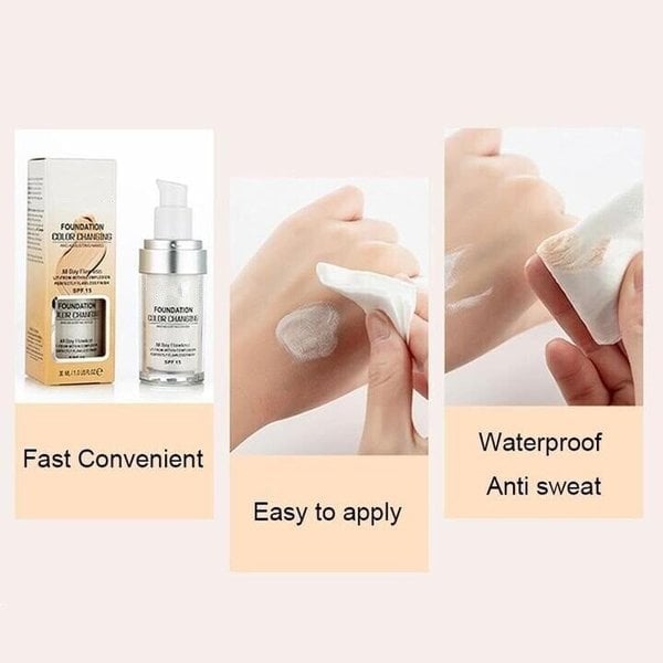 🎉Buy 1 Get 1 Free🎁 - 2023 for Best Color Changing Mature Skin Foundation