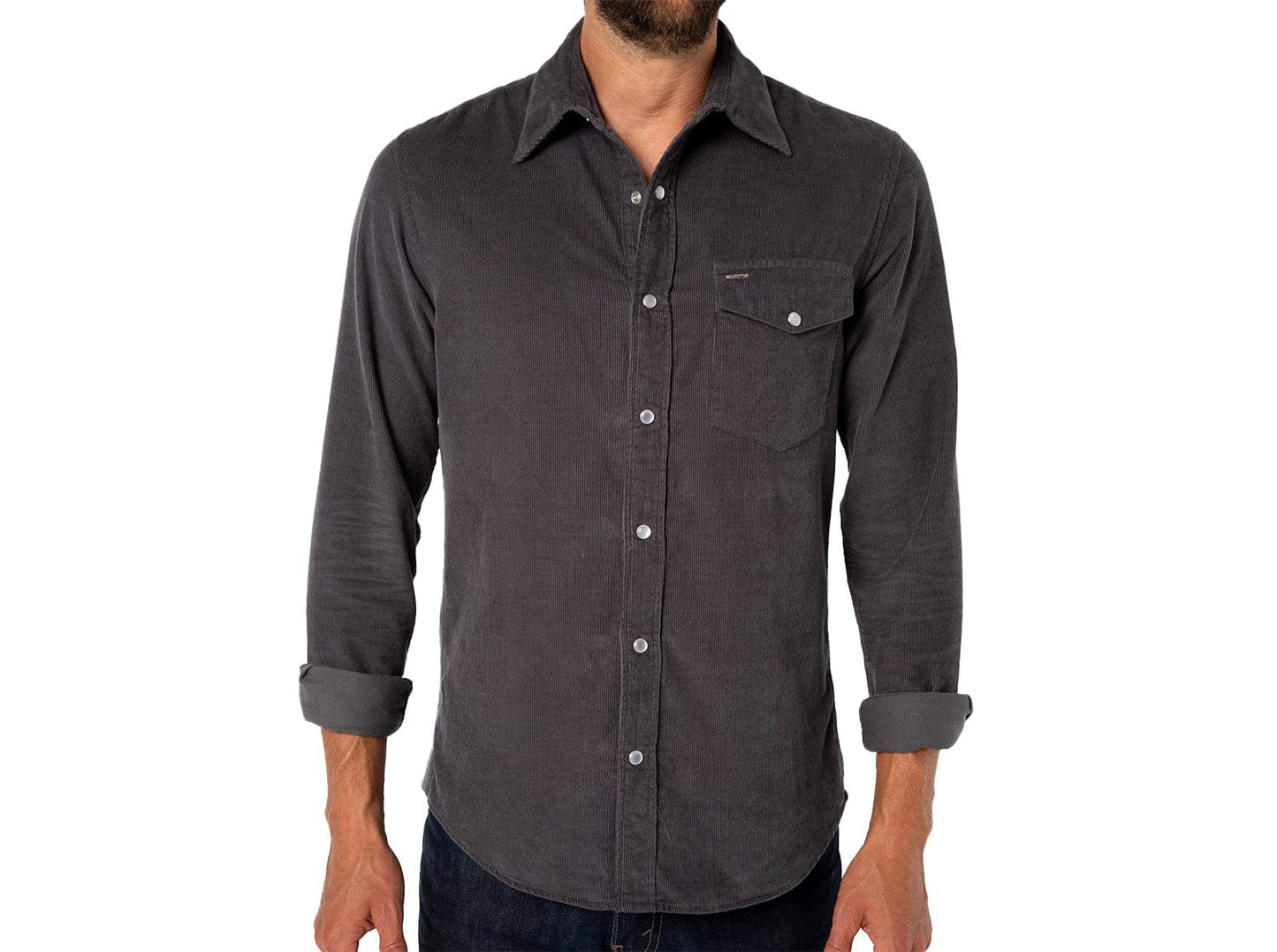🔥Last day special🔥Corduroy Button Shirt (Buy 2 free shipping)