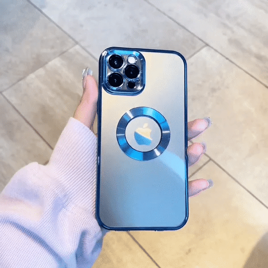🔥Transparent iPhone Case With Camera Protector