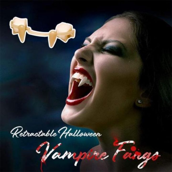 ๐ป๐ Retractable Vampire Fangs
