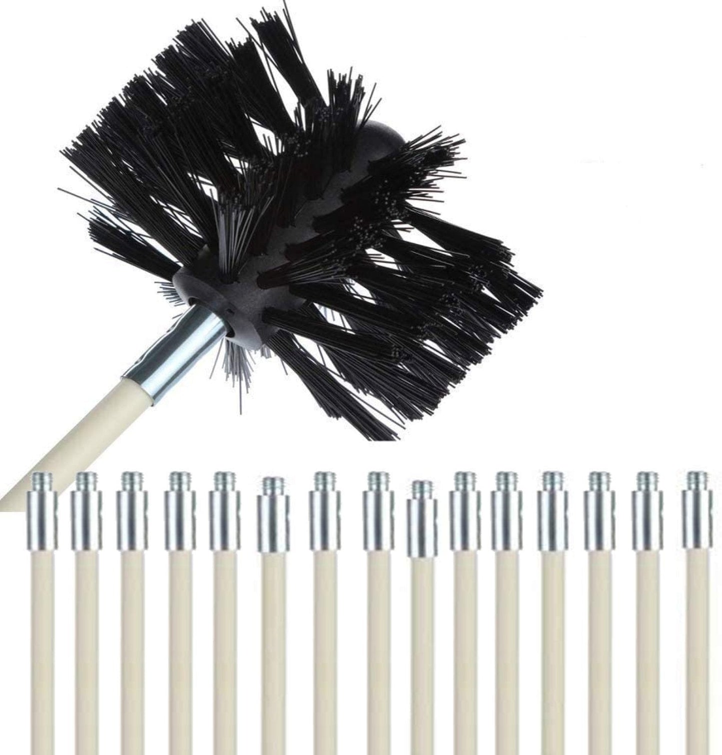 Pipe cleaning brush