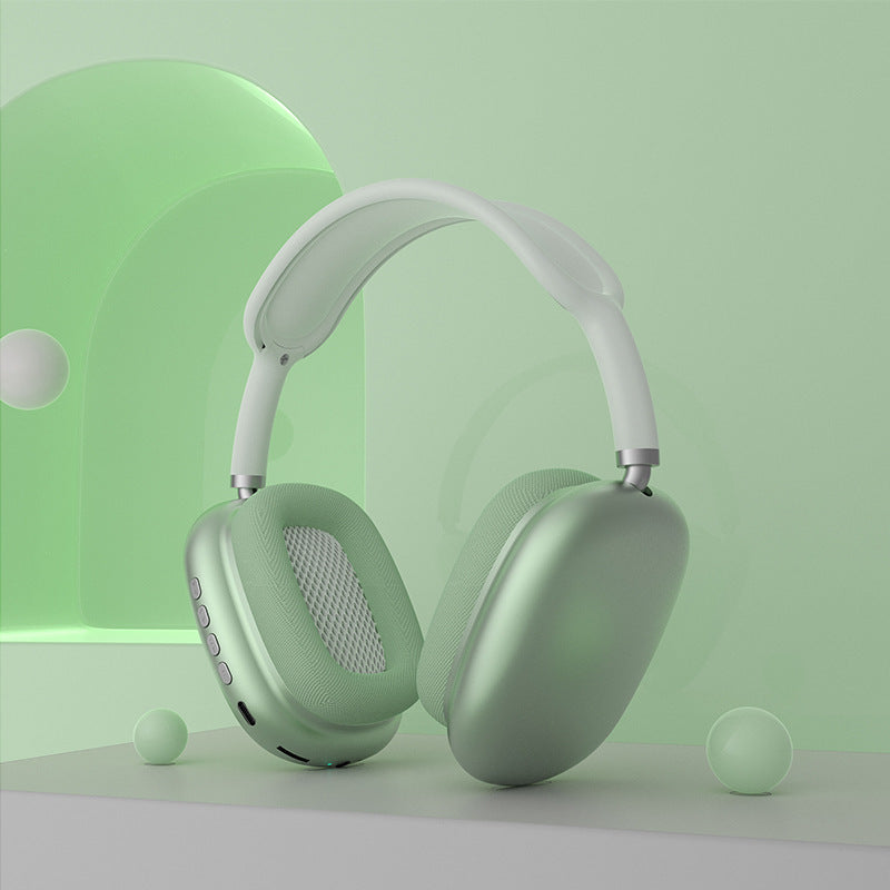 Air Max Wireless Bluetooth Headphones with Mic Noise Cancellation