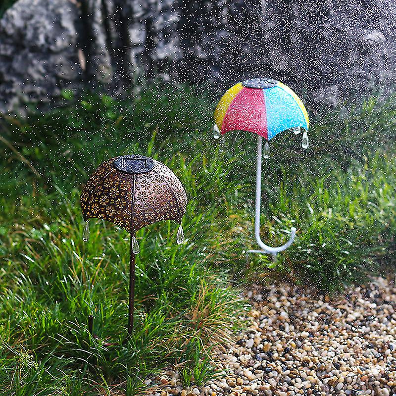 Solar garden spotlights