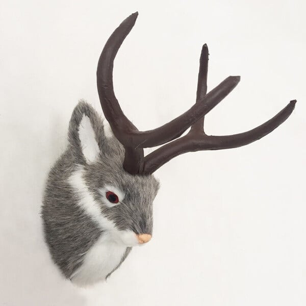 🐰Jackalope Wall-mounted Rabbit