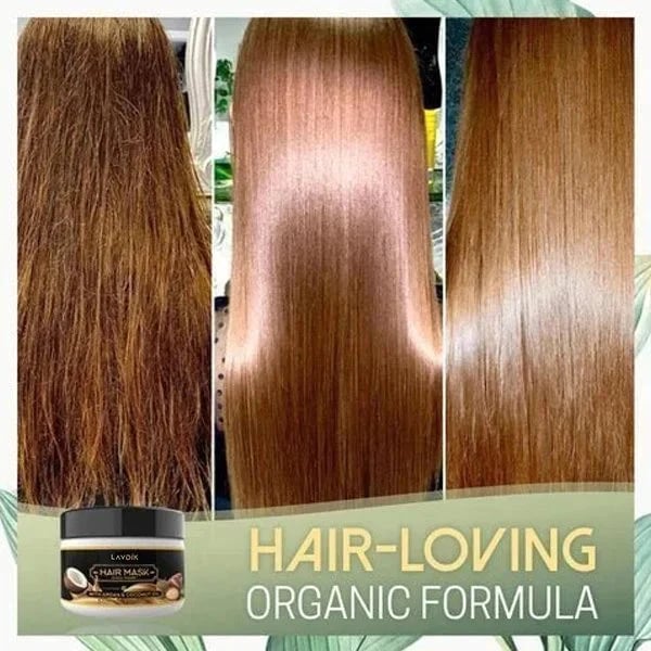 Instant Keratin Hair Repair Mask🔥