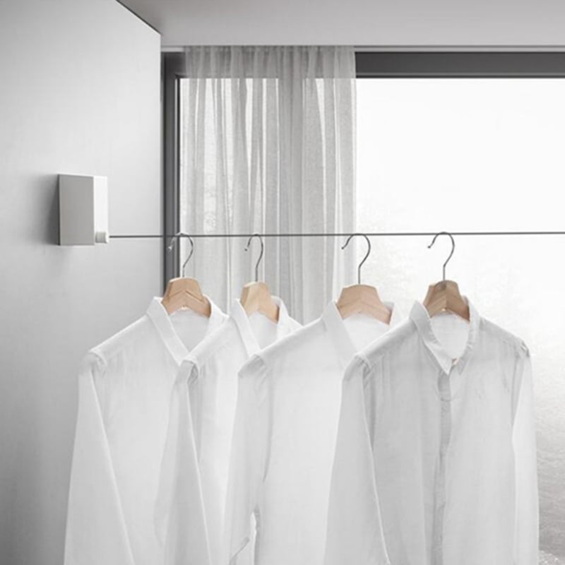 🔥 Hot Sale 🔥 Punch-Free Telescopic Clothesline