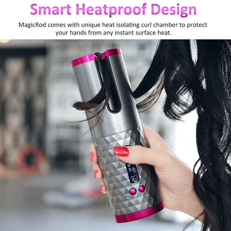 🔥Auto Rotating Ceramic Hair Curler🔥