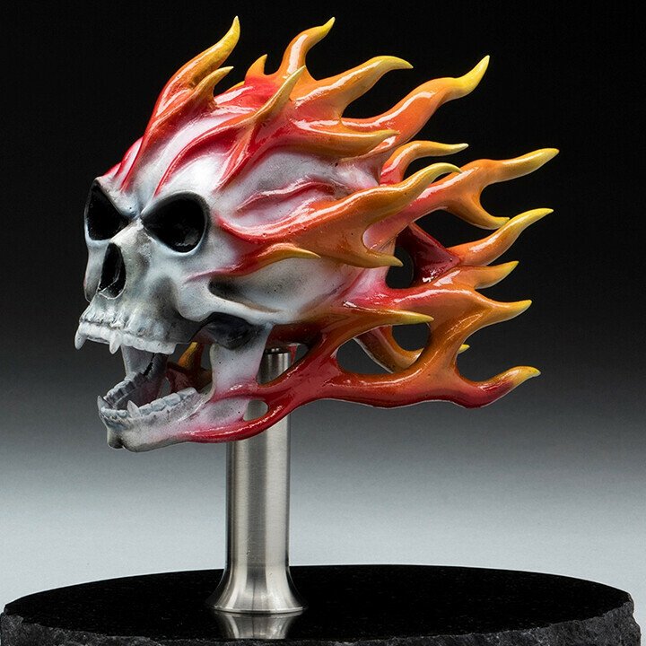 Skeleton motorcycle accessories.
