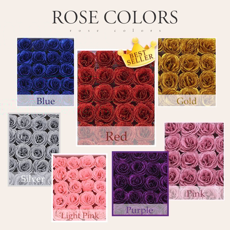 💕Glitter Rose Bouquet💕 - Best Valentine's Day Gift