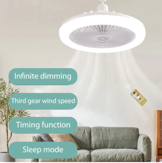 Screw-On Fan Light