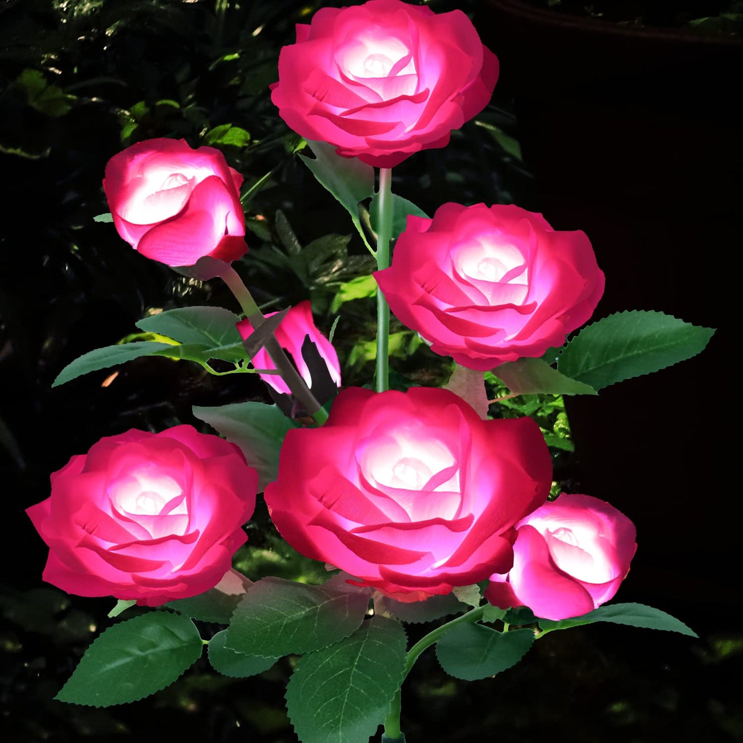 Solar Flower Stake Lights
