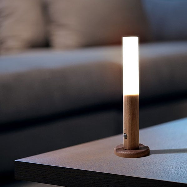 Intelligent Human Sensing Portable Wall Light