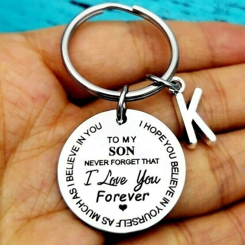 (Best Father Mother Gift)My Son / Daughter I Love You Forever Keychain