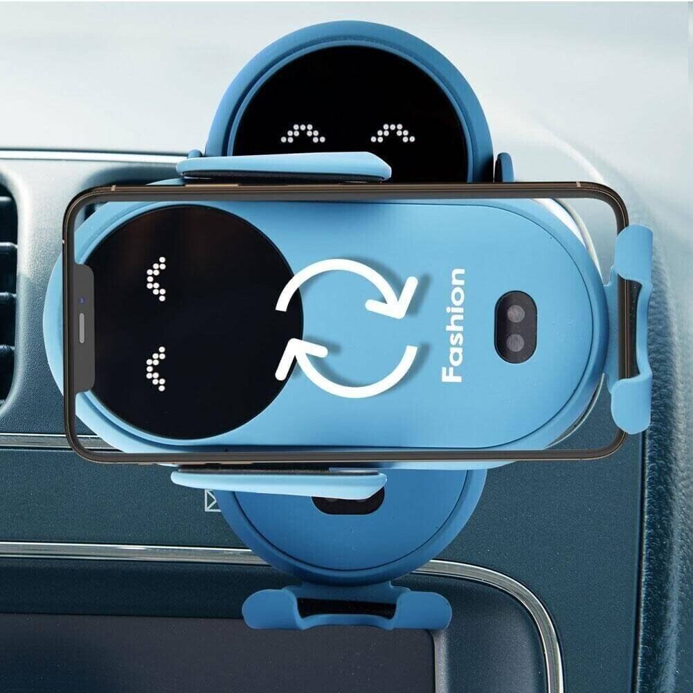 (🔥 Hot Sale🔥) Smart Car Wireless Charger Phone Holder