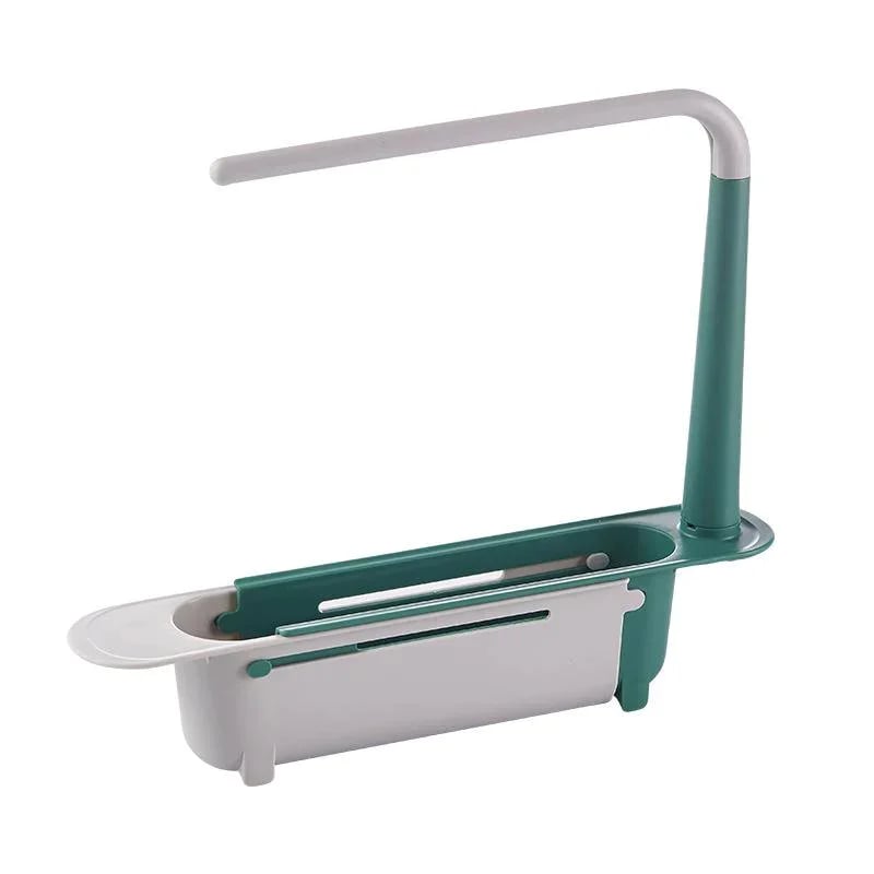 (🎁2023-Christmas Hot Sale🎁)Updated Telescopic Sink Storage Rack😊