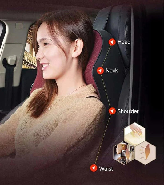 🚗The most comfortable - Car Seat Neck Pad