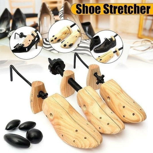 🔥STRETCHER XTREME - Wooden Shoe Stretcher (2 Way Stretch)