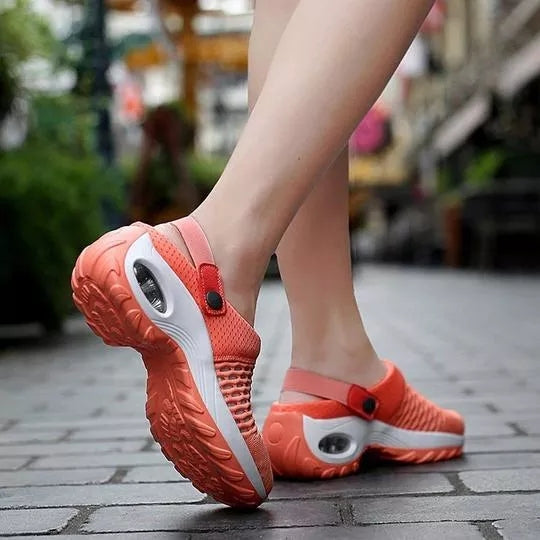 2023Comfy Air Cushion Arch Support Women's Summer Shoes