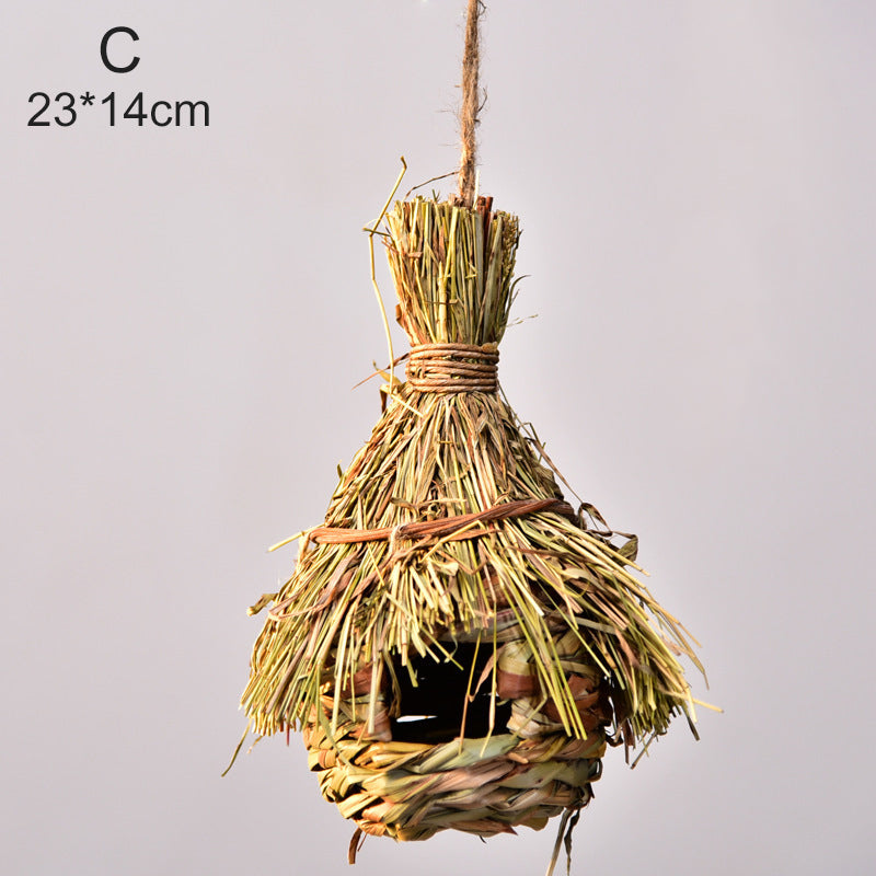 Weaved Birds Nest Natural
