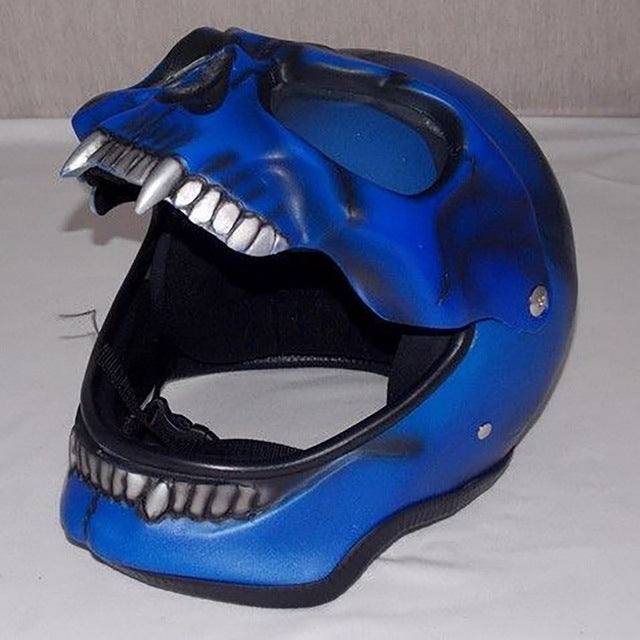 Necromancer Skull Helmet---decoration