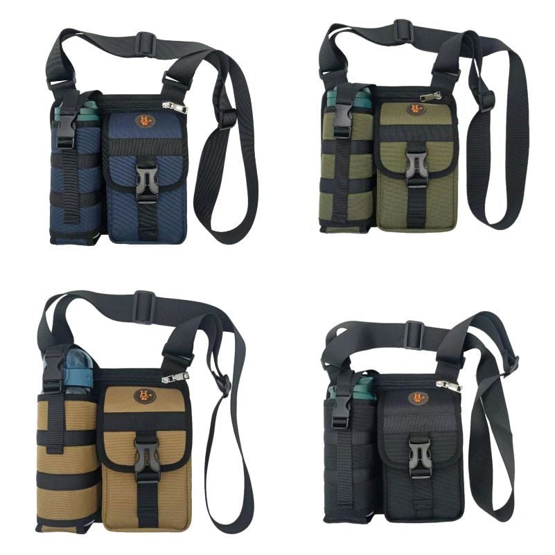 🔥 Hot Sale 🔥 Shoulder Bags With Water Bottle Holder