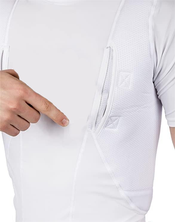 🔥 MEN/WOMEN'S CONCEALED LEATHER HOLSTER T-SHIRT