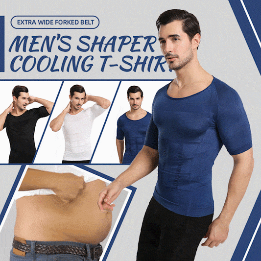 🔥SUMMER TIME🔥 MEN'S SHAPER COOLING T-SHIRT