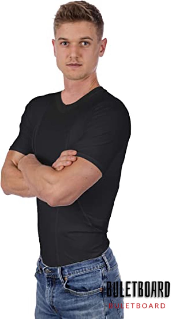 🔥 MEN/WOMEN'S CONCEALED LEATHER HOLSTER T-SHIRT