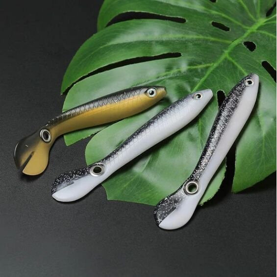 🐟 Soft Bionic Fishing Lure
