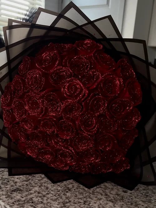 💕Glitter Rose Bouquet💕 - Best Valentine's Day Gift