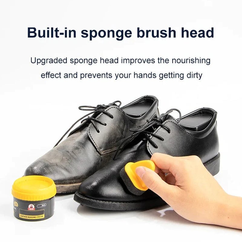 🔥Leather Nursing Repair Polishing Lanolin Cream