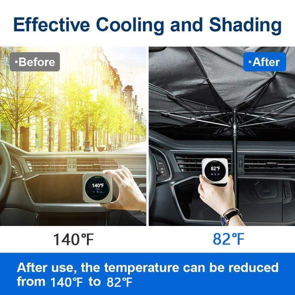 Foldable Car Sun Umbrella