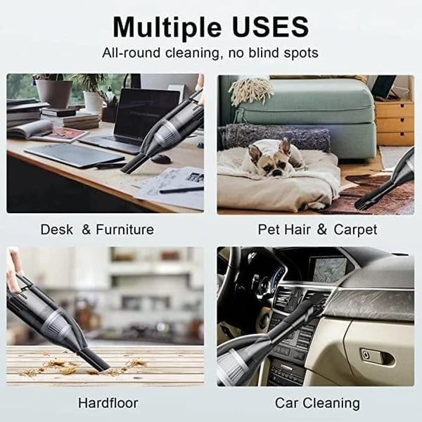 Wireless Handheld Car Vacuum Cleaner✨