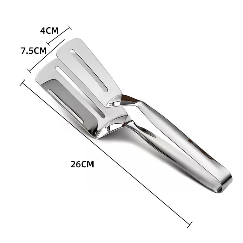 Multifunctional Frying Spatula Steak Clip 304 Stainless Steel🔥