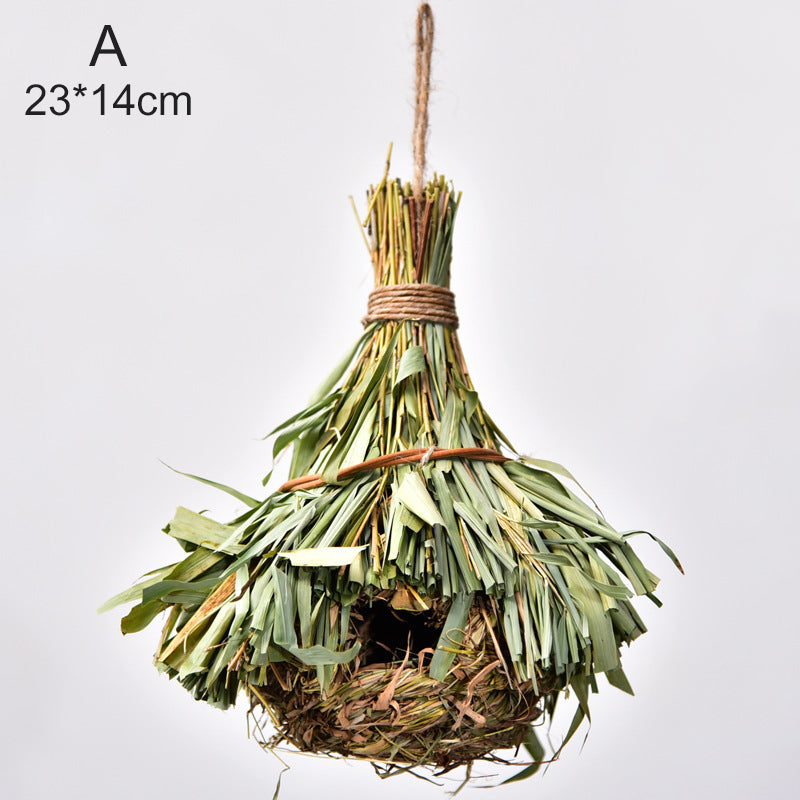 Weaved Birds Nest Natural