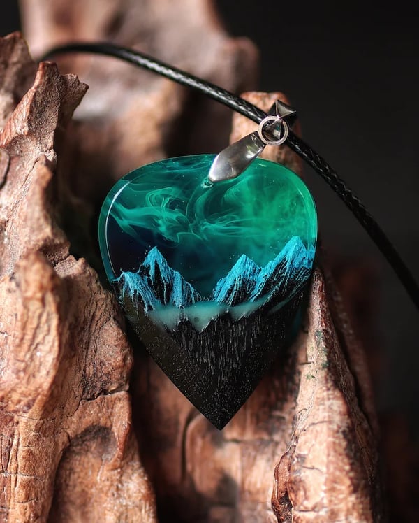 💝Northern Lights Guitar Pick - Best musician gift
