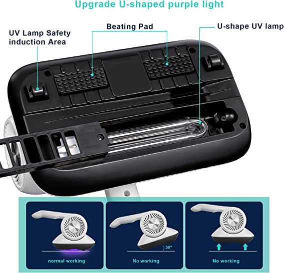 🔥🔥Household high-frequency strong mite removal instrument