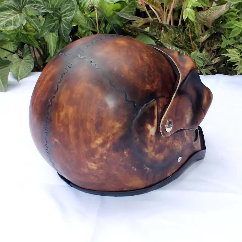 Necromancer Skull Helmet---decoration