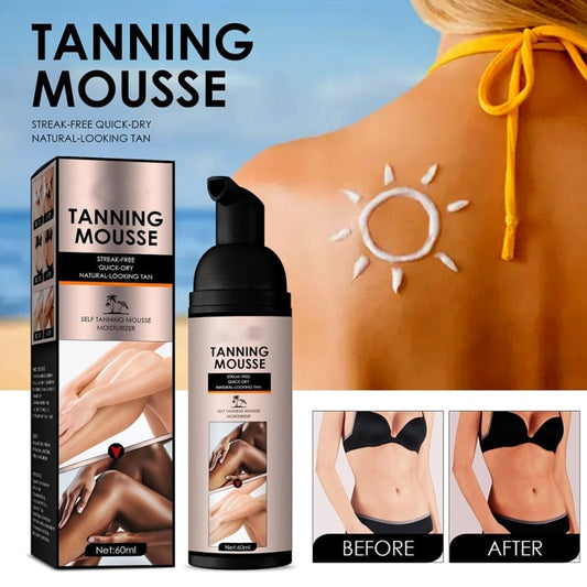 🔥Summer Hot Sale🔥 SUMMER MOUSSE| COLOR-CORRECTING HYDRATING TANNING MOUSSE