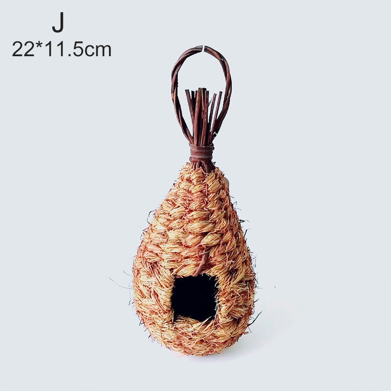 Weaved Birds Nest Natural
