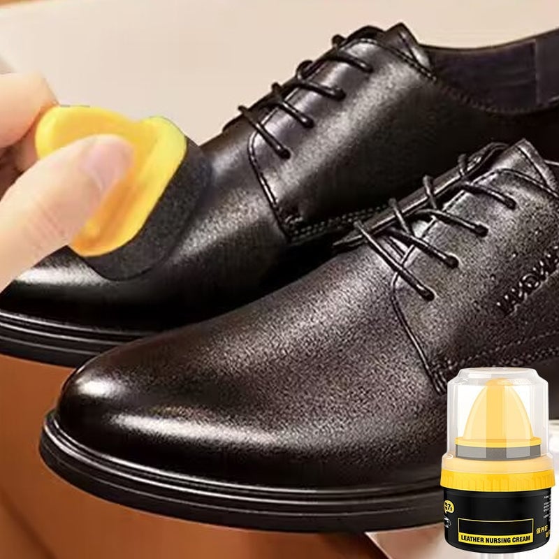 🔥Leather Nursing Repair Polishing Lanolin Cream
