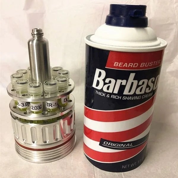 š„Jurassic Park Barbasol Cryo Can