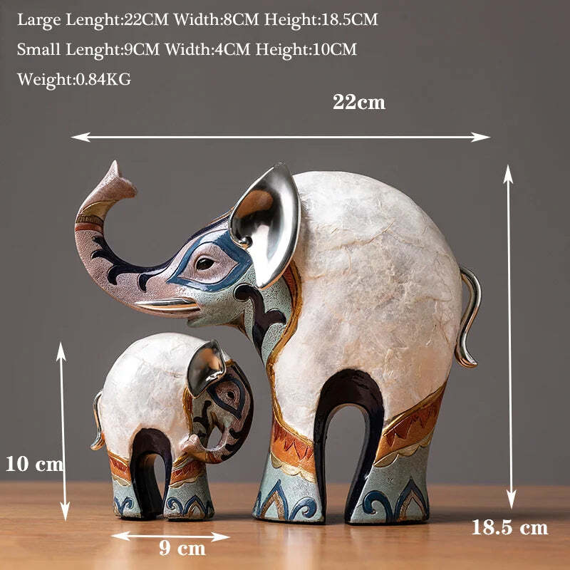 🔥Decorative elephant statue