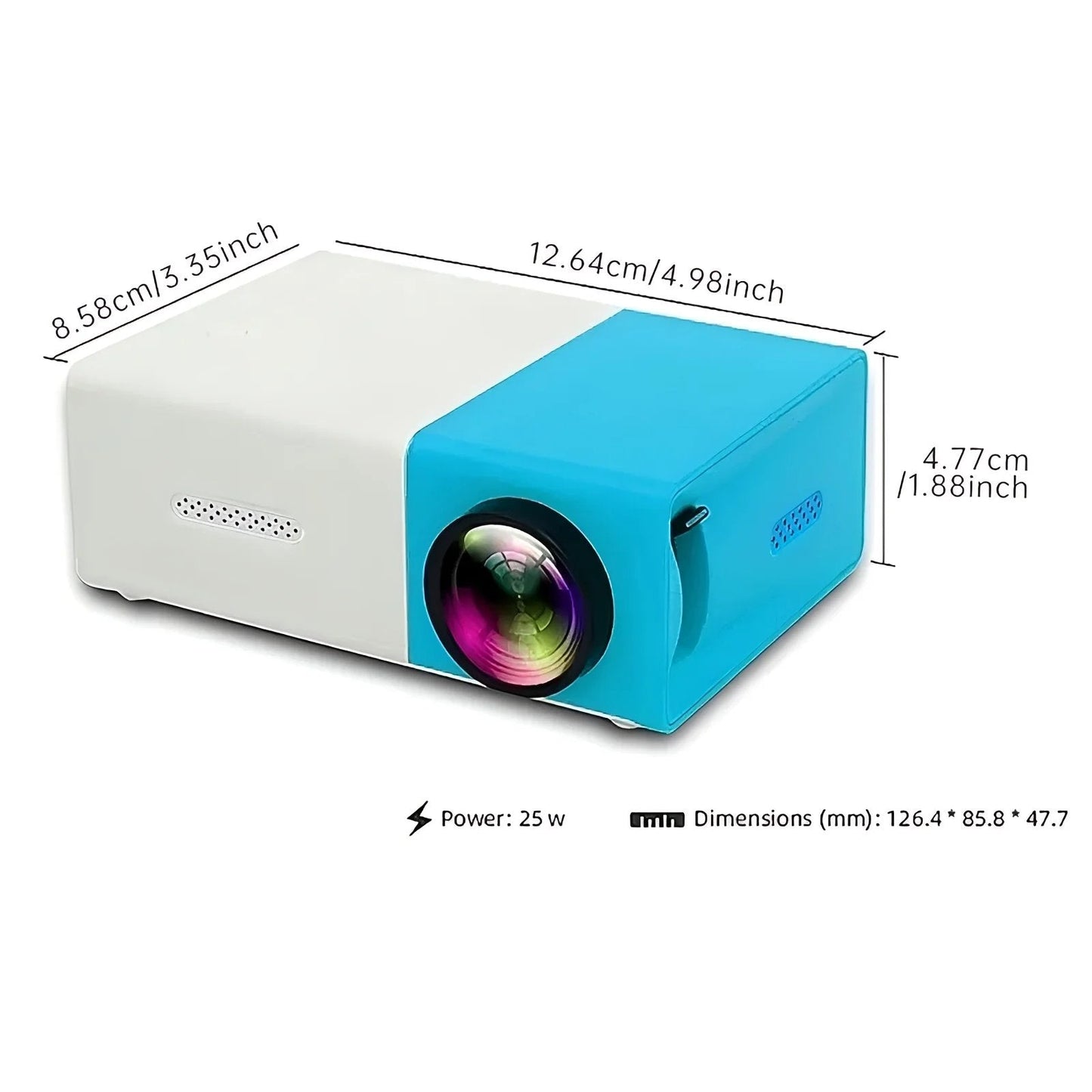 FREE SHIPPING ๐ Portable Mini LED Projector