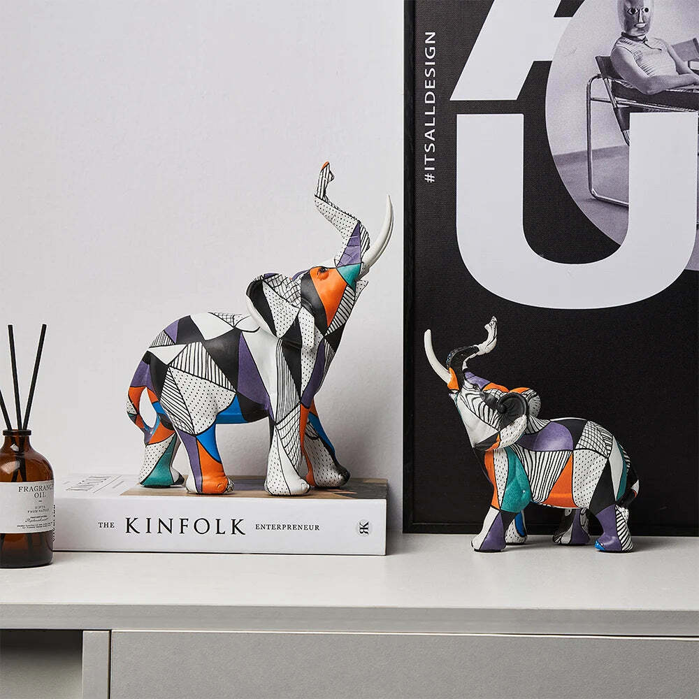 🔥Decorative elephant statue