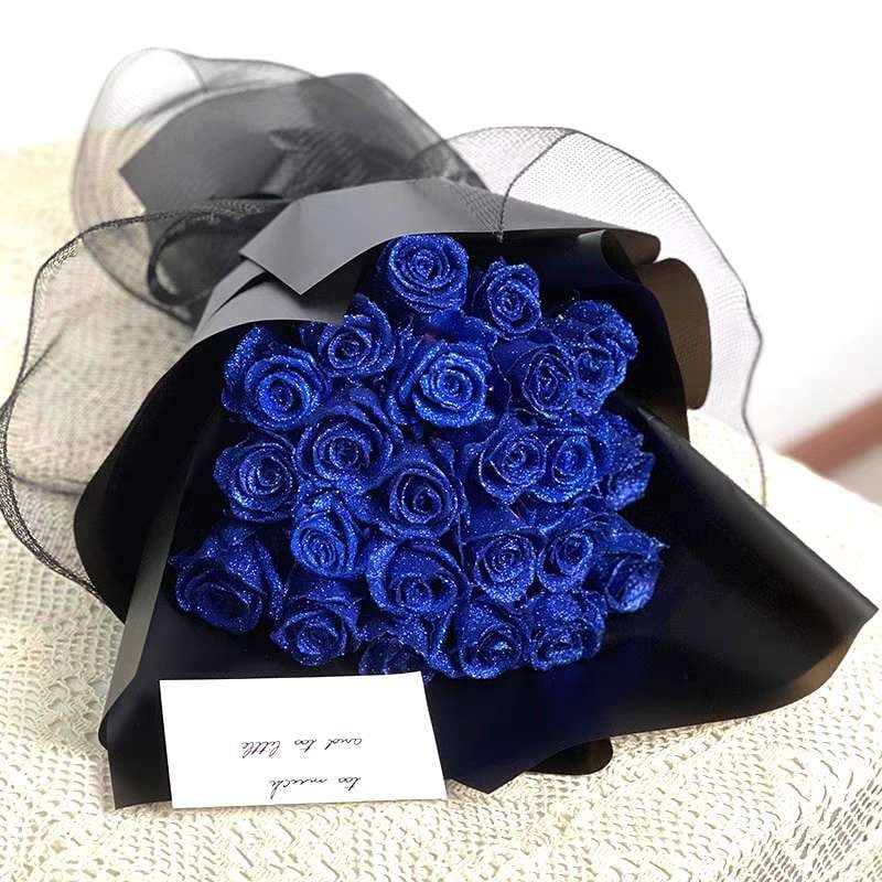 💕Glitter Rose Bouquet💕 - Best Valentine's Day Gift